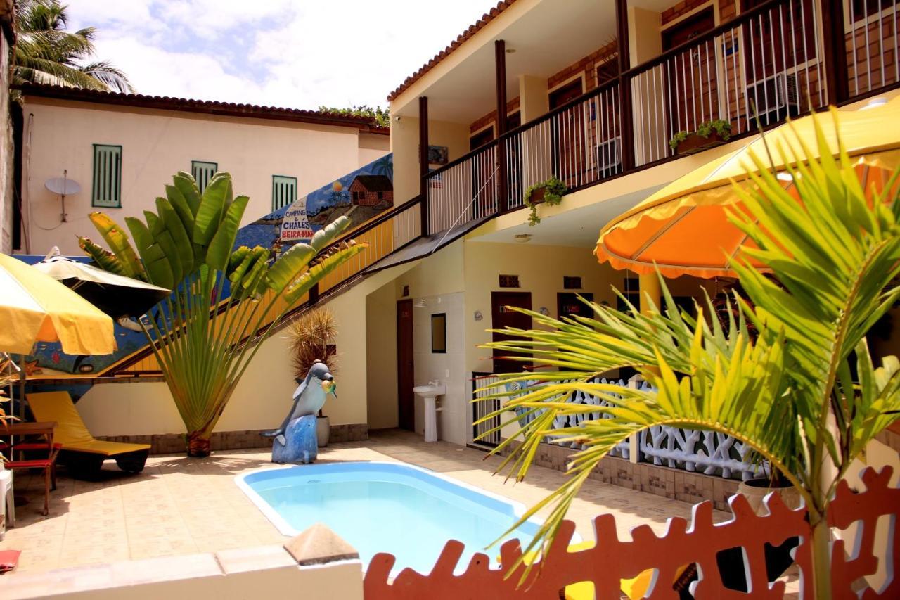 מראגוג'י Camping E Chales Beira Mar מראה חיצוני תמונה
